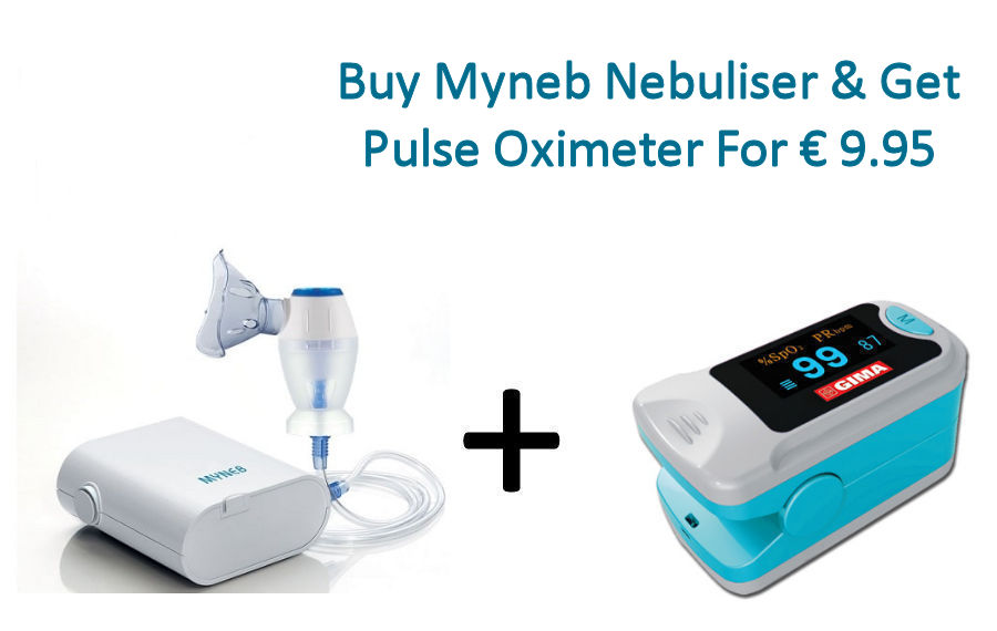 Mistral Nebuliser With Oximeter